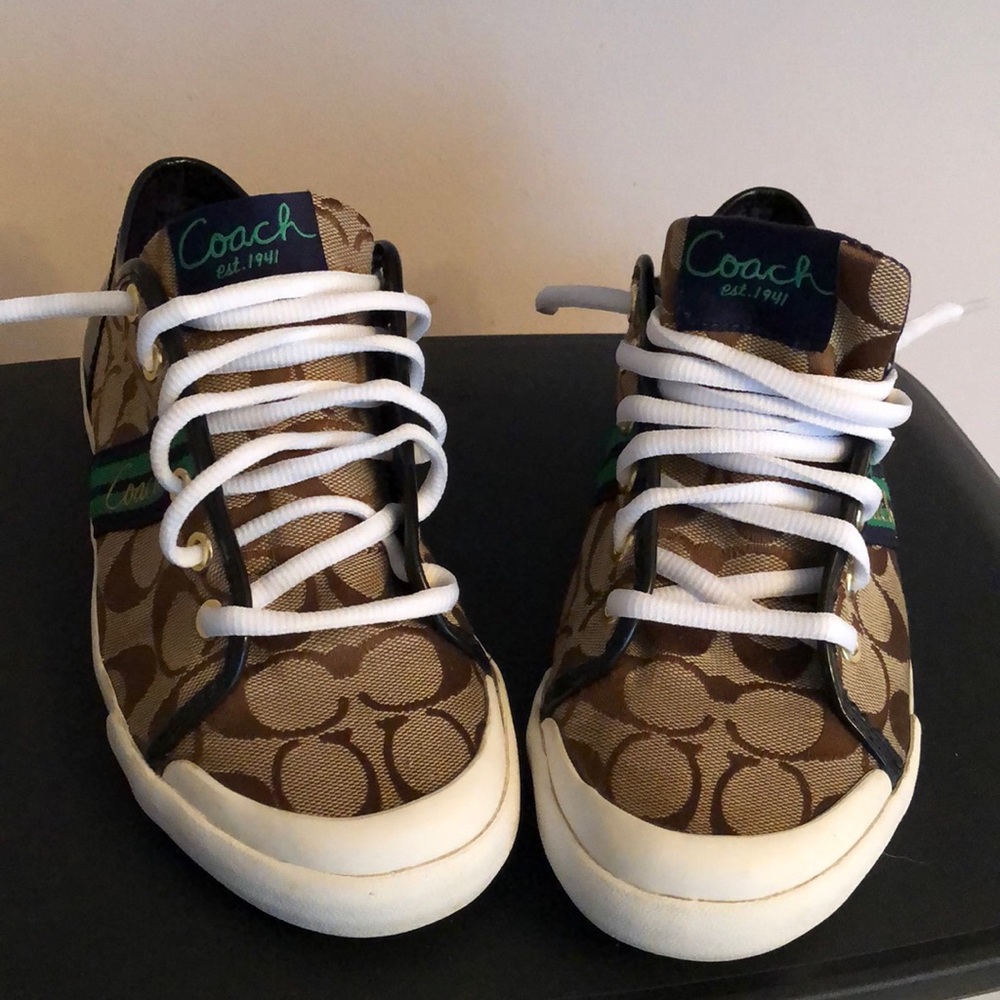 Coach women’s sneakers